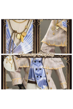 Identity V Mercenary Naib Subedar Cabinet of Curiosities Cosplay Costume